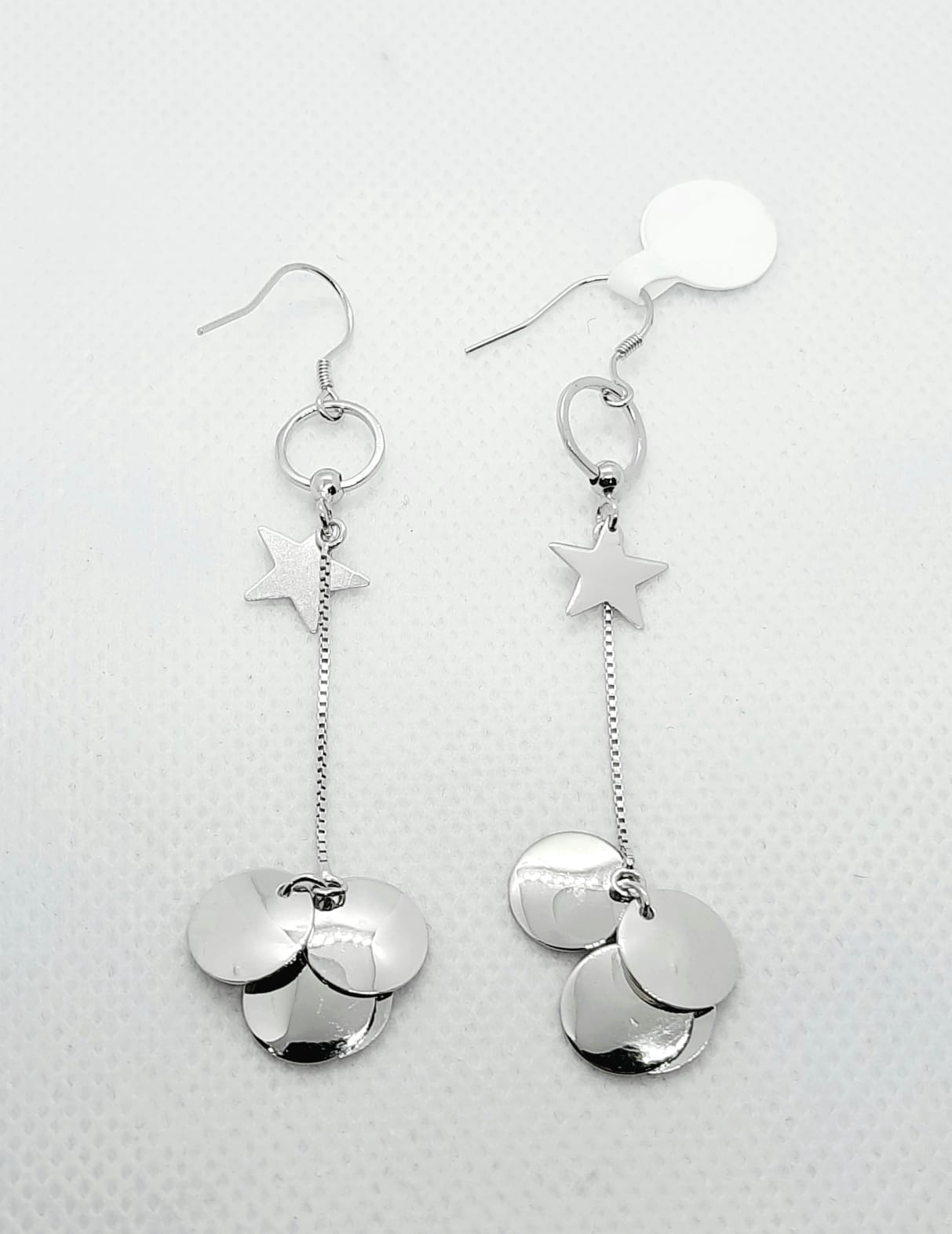 Silver Hanging Earring